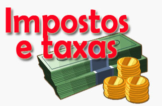 Taxas e Impostos diferenças