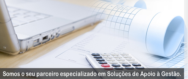 Somos o seu parceiro especializado em Soluções de Apoio à  Gestão.